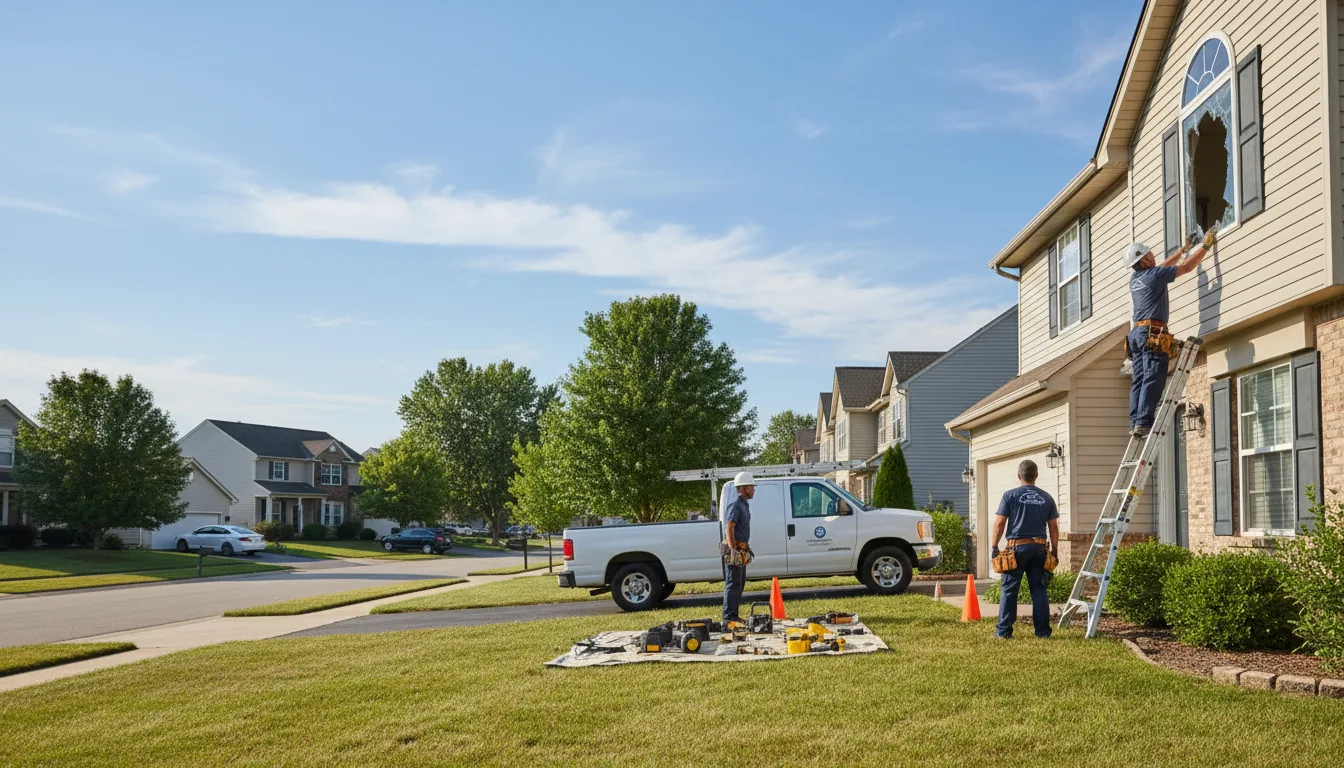 Expert window installer providing residential service in Eastview, KY